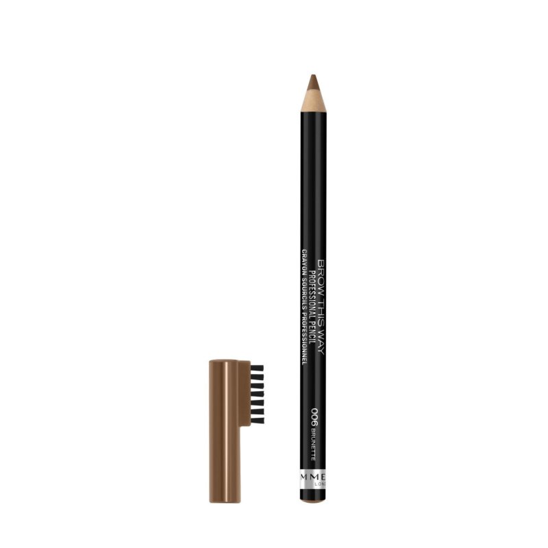 Rimmel Brow This Way Professional Brow Pencil - 006 Brunette.