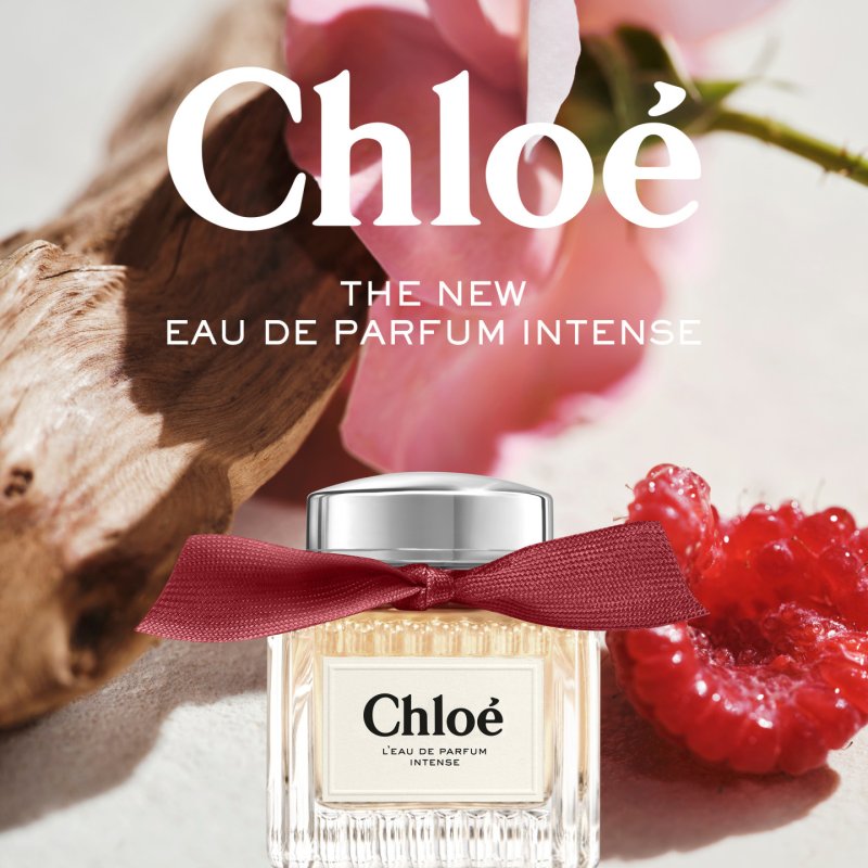 Chloe Chloe Signature Intense Eau De Parfum Refillable Vaporizer 100 Ml