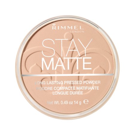 Rimmel Stay Matte Pressed Powder poudre de visage 14 ml Mohair