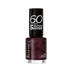 Rimmel 60 Seconds Super Shine 8ml - Black Cherries