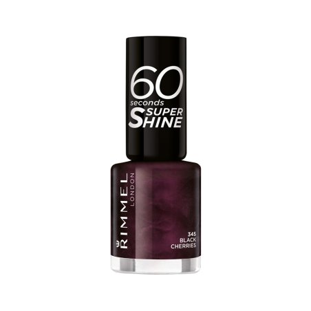 Rimmel 60 Seconds Super Shine vernis à ongles 8 ml Violet