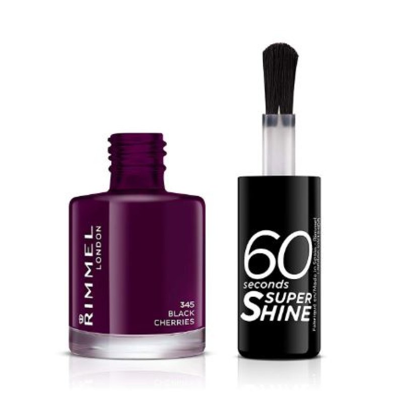 Rimmel 60 Seconds Super Shine vernis à ongles 8 ml Violet
