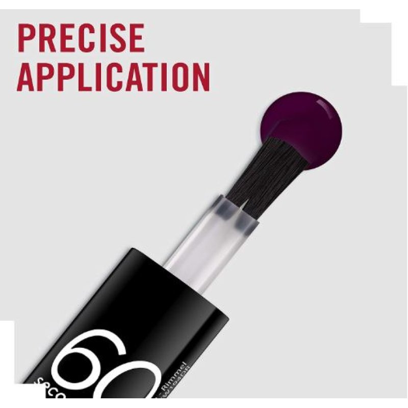 Rimmel 60 Seconds Super Shine 8ml - Black Cherries