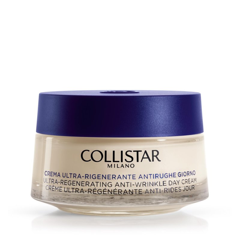 Collistar Ultra-Regenerating Anti-Wrinkle Day Cream Crème de jour Visage, Cou 50 ml