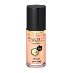 Max Factor Facefinity All Day Flawless 3 in 1 Flacon pompe Crème C50 Natural Rose