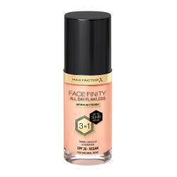 Max Factor Facefinity All Day Flawless 3 in 1 Vegan Foundation C50 Natural Rose
