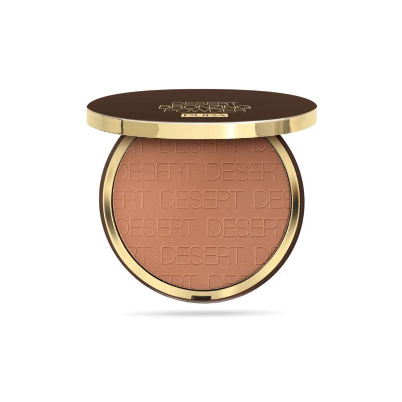 PUPA Milano Desert Bronzing Powder poudre de visage 30 g 006 Cocoa Matt