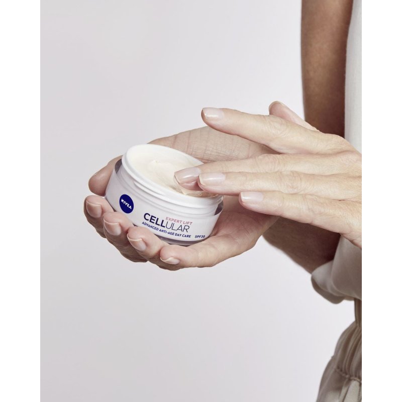 Nivea Cellular Expert Lift Multi-Effect Anti Age Day Cream with SPF 30 Moisturizer 50ml