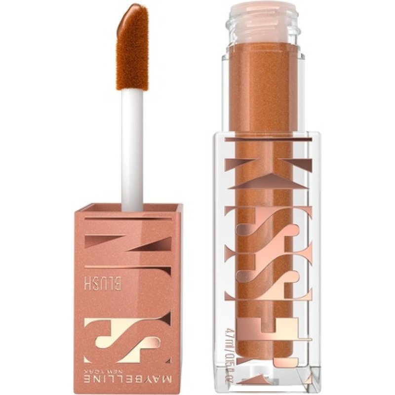 Maybelline New York Sunkisser Blush Liquid Blush for Sun-Kissed Glow 4.7ml 11 Electric Bronze