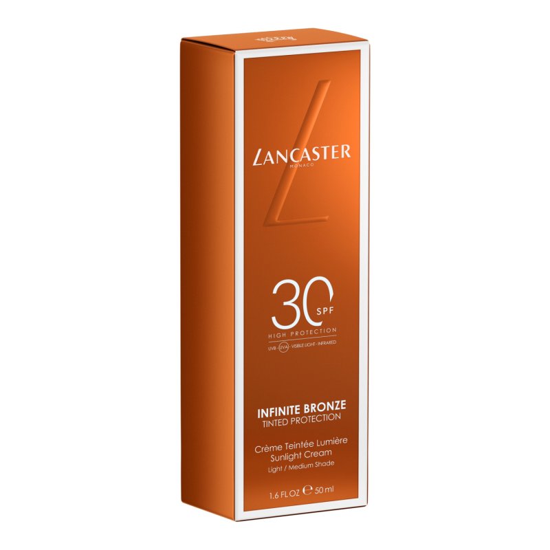 Lancaster Infinite Bronze 50 ml Tube de pompe Crème