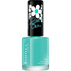 Rimmel London Rita Ora 60 Seconds Super Shine Nail Polish 878 Roll in the Grass 8ml