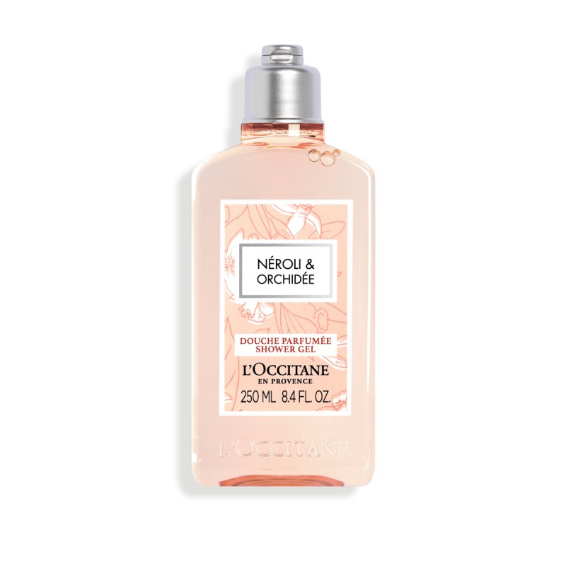 L'Occitane Néroli & Orchidée 250 ml Gel douche Femmes Corps Néroli, Orchidée