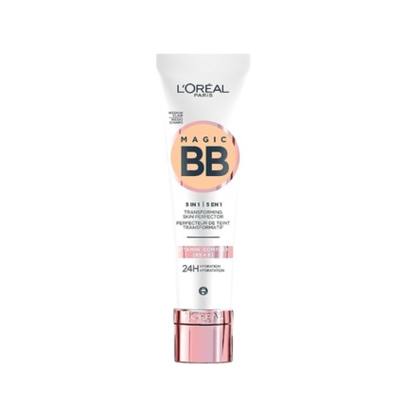 L'Oréal Paris BB Cream C'est Magic 5 in 1 30ml Medium Light