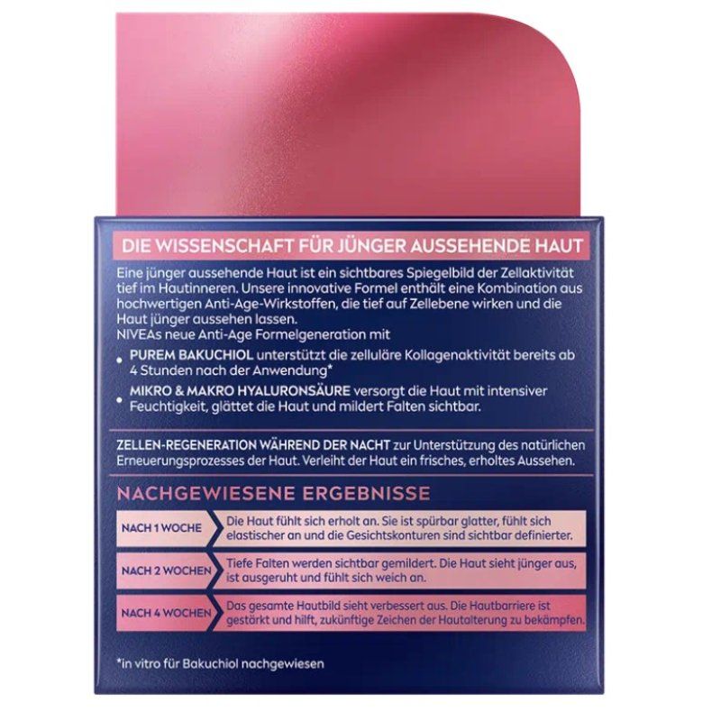 NIVEA Cellular Expert Lift Ani Age 50 ml Crème