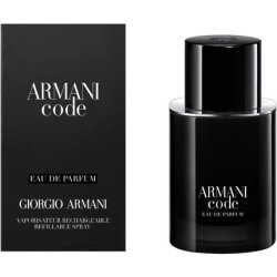 Giorgio Armani Code For Men Eau de Parfum Refillable 50ml