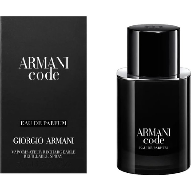 Giorgio Armani Code For Men Eau de Parfum Refillable 50ml