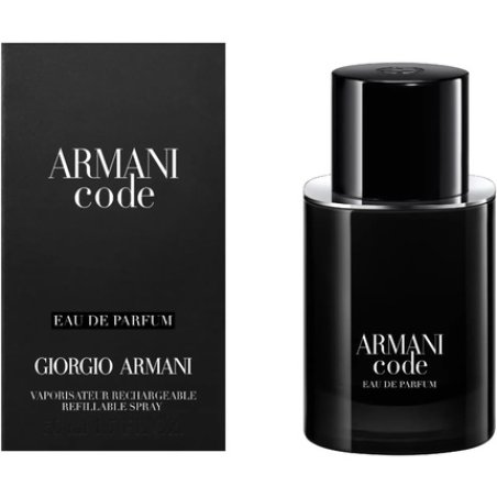 Giorgio Armani Code For Men Eau de Parfum Refillable 50ml