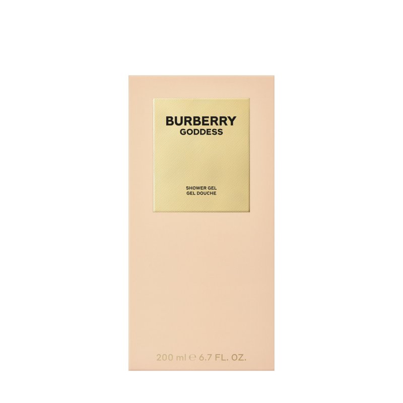 Burberry Goddess 200 ml Shower gel Women Body Lavender, Vanilla