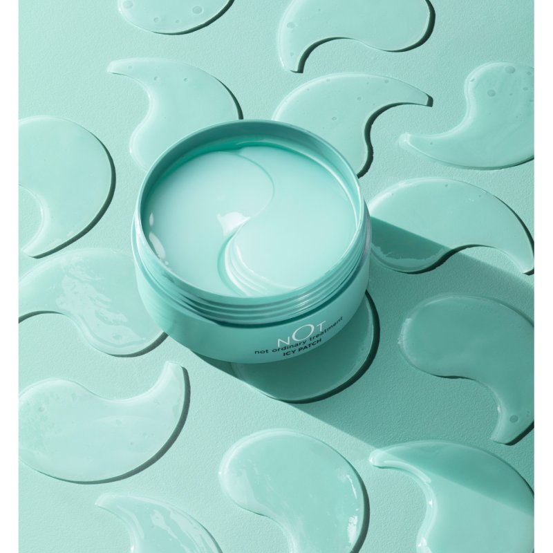 Collistar Not Icy Patch Anti-Stress Anti-Ageing Smoothing Effect Silicone-Free Alcohol-Free 60 Patches
