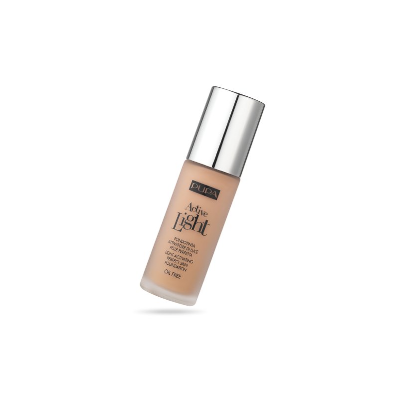 PUPA Milano Active Light - Light Activating Foundation 30 ml Flacon pompe Liquide 050 Golden Beige