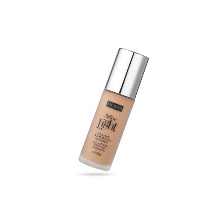 PUPA Milano Active Light - Light Activating Foundation 30 ml Flacon pompe Liquide 050 Golden Beige