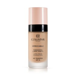 Collistar Impeccabile Long Lasting Foundation with No Transfer and Instant Moisturization 30ml