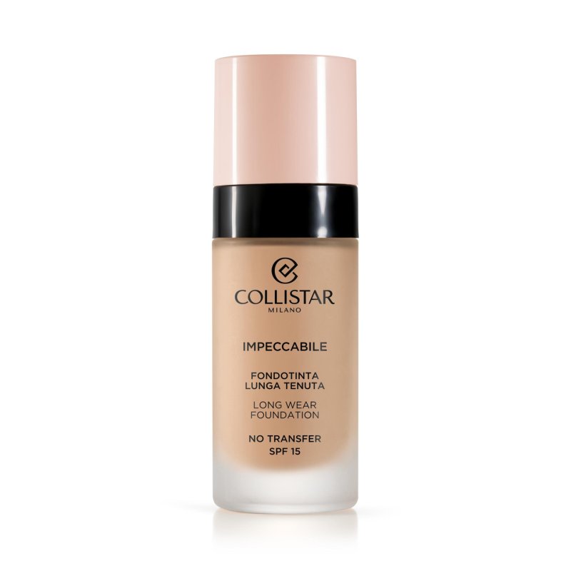 Collistar Impeccabile Long Lasting Foundation with No Transfer and Instant Moisturization 30ml