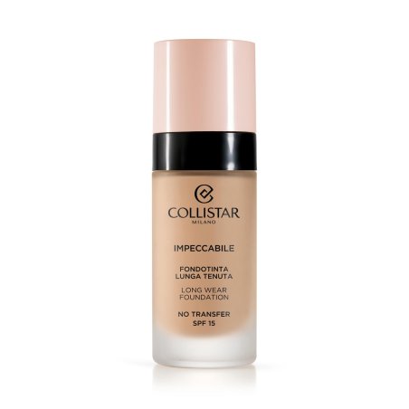 Collistar Impeccabile Long Lasting Foundation with No Transfer and Instant Moisturization 30ml