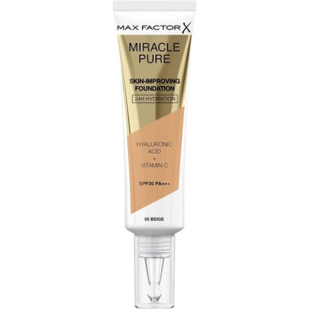 Max Factor Miracle Pure Foundation 55 Beige 30ml