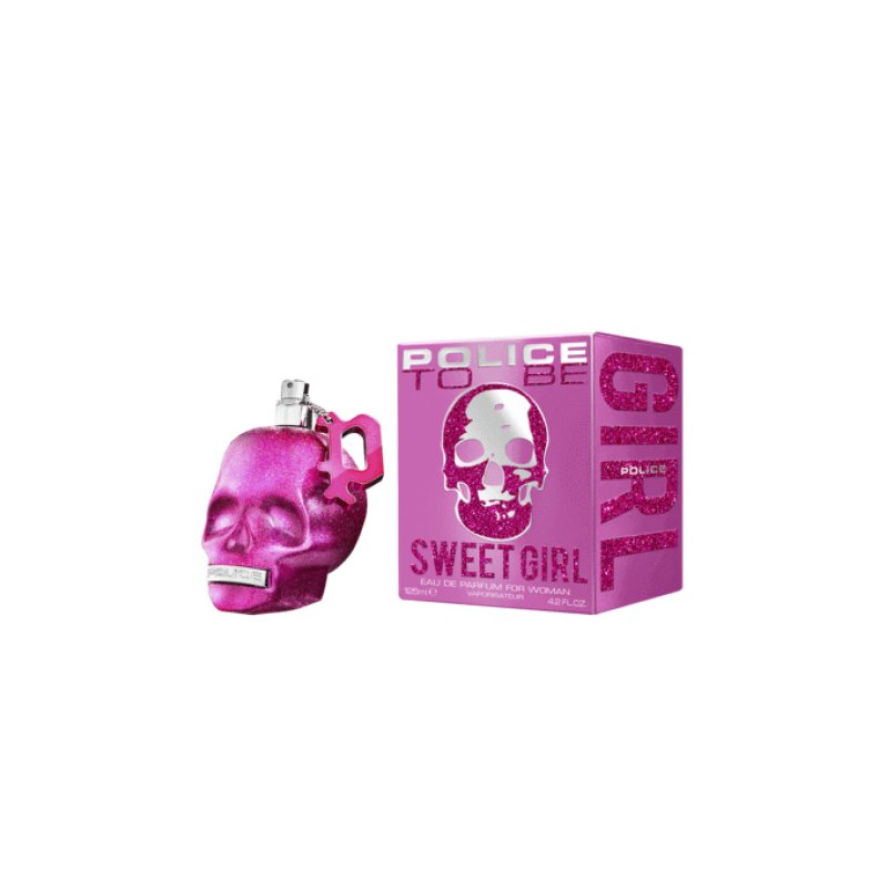 Police To Be Sweet Girl Eau De Parfum 125ml