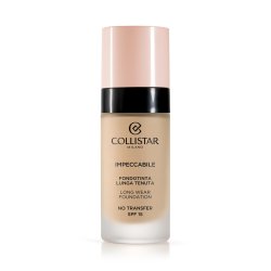 Collistar Unavoidable Foundation Long Lasting No Transfer SPF 15 30ml - Shade 2G Golden Beige