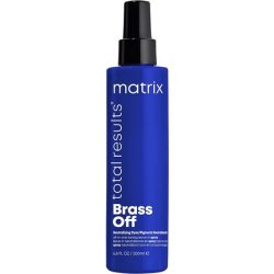 Matrix Total Results Brass Off Toning Spray with Blue Pigments 200ml