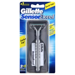 Gillette Sensor Excel Blanc