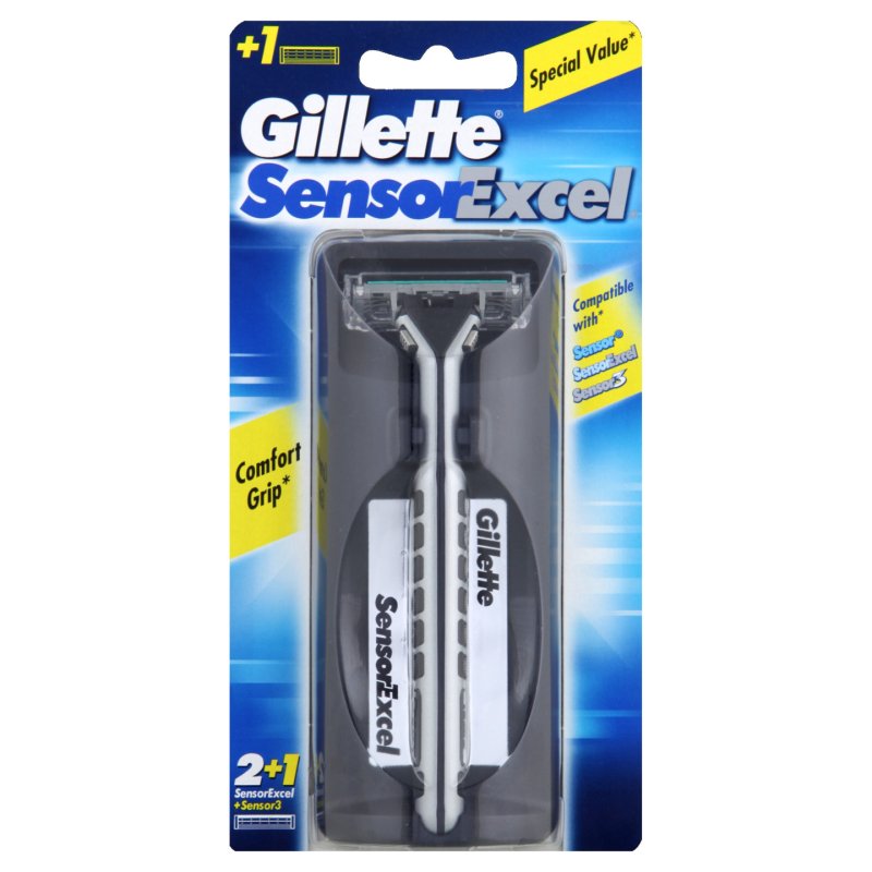 Gillette Sensor Excel White