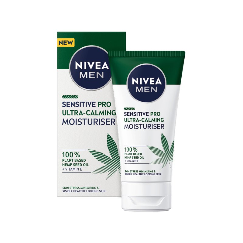 NIVEA ULTRA-CALMING MOISTURISER gel pour le visage 75 ml Hommes