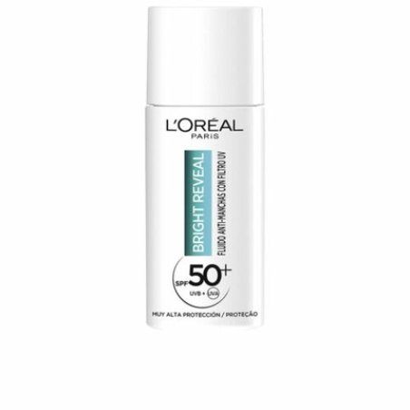 L'Oreal Make Up Bright Reveal SPF 50 Anti-Spot Treatment 50ml Niacinamide