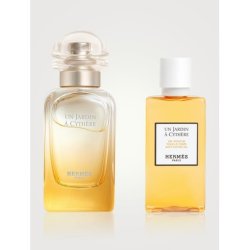 Hermes Un Jardin A Cythere 2-Piece Set for Women Eau De Toilette Spray Body Shower Gel 1.53 Fl Oz