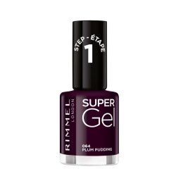 Rimmel Super Gel 064 Plum Pudding 12ml