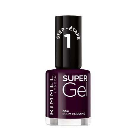 Rimmel Super Gel 064 Plum Pudding 12ml