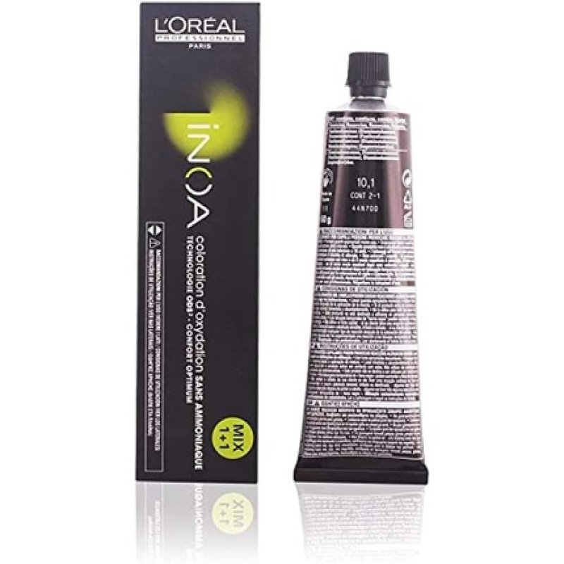 L'oreal Professionnel Inoa Permanent Haircolor No. 10.1 Lightest Ash Blonde 60g