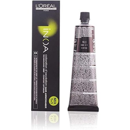 L'oreal Professionnel Inoa Permanent Haircolor No. 10.1 Lightest Ash Blonde 60g
