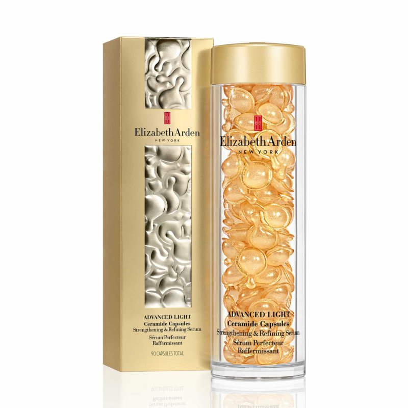 Elizabeth Arden Advanced Light Ceramide Capsules Strengthening & Refining Serum 90 Count