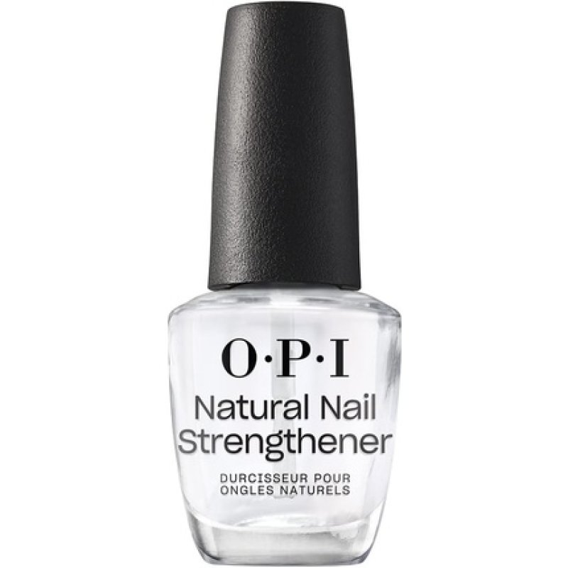 OPI Nail Polish A Natural Nail Base Coat Daily Nail Strengthener and Base Coat Against Nail Discoloration For Thin Weak