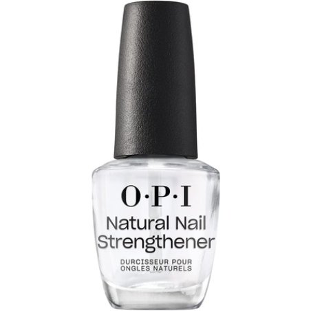 OPI Nail Polish A Natural Nail Base Coat Daily Nail Strengthener and Base Coat Against Nail Discoloration For Thin Weak