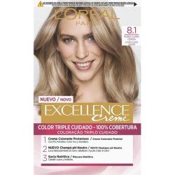 L'Oréal Paris Excellence Crema No.81 Light Ash Blonde 192ml