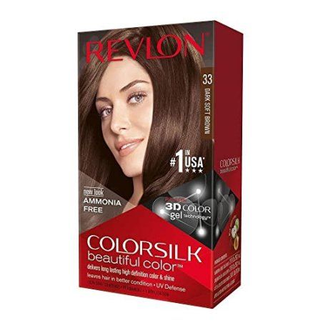 Revlon Colorsilk Beautiful Color Dark Soft Brown