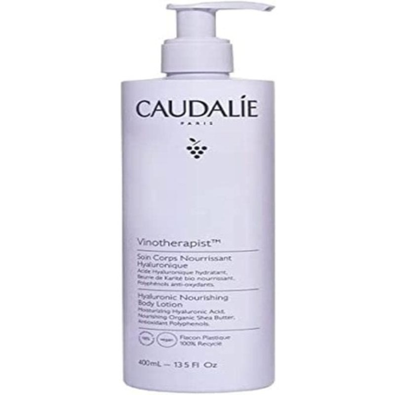 Caudalie Vinotherapist Nourishing Body Care with Hyaluronic 400ml