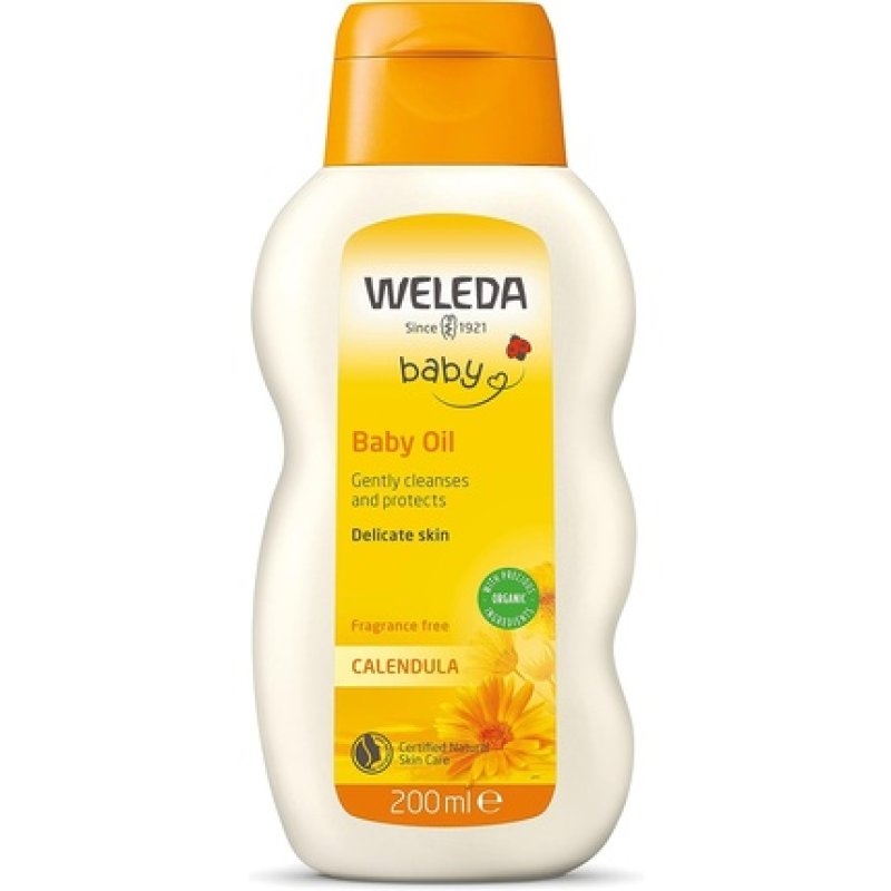 Weleda Calendula Nurturing Oil for Pregnancy and Baby