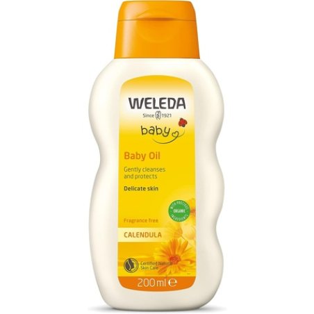 Weleda Calendula Nurturing Oil for Pregnancy and Baby