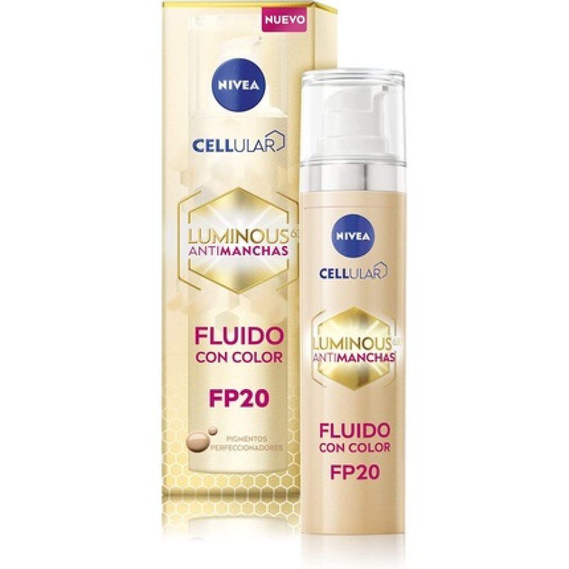 Nivea Luminous 630 Anti Stain Coloured Fluid SPF20 40ml
